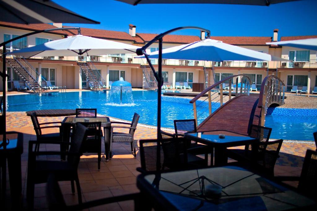 Elizium Park Hotel Koblevo Luaran gambar