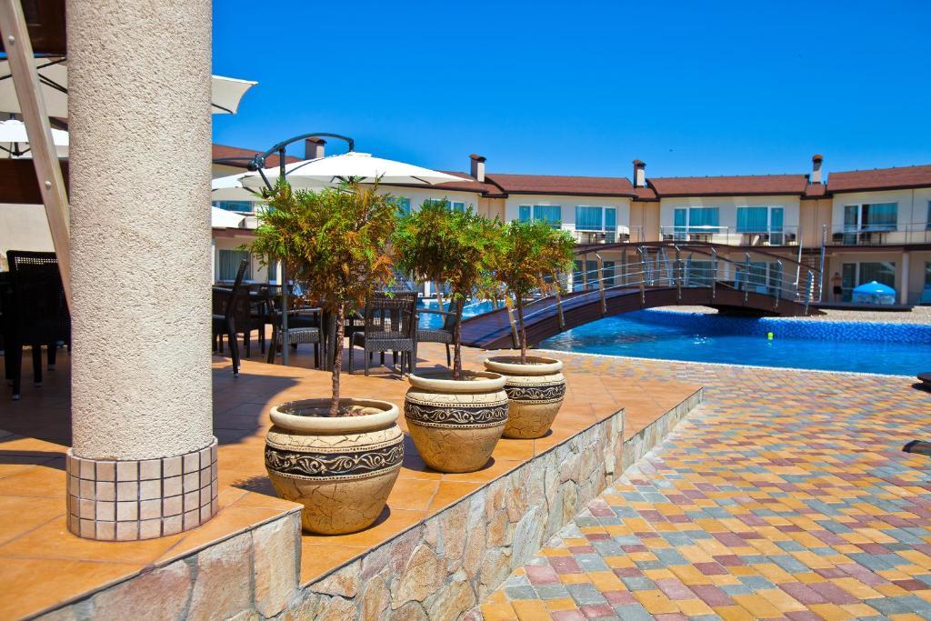 Elizium Park Hotel Koblevo Luaran gambar