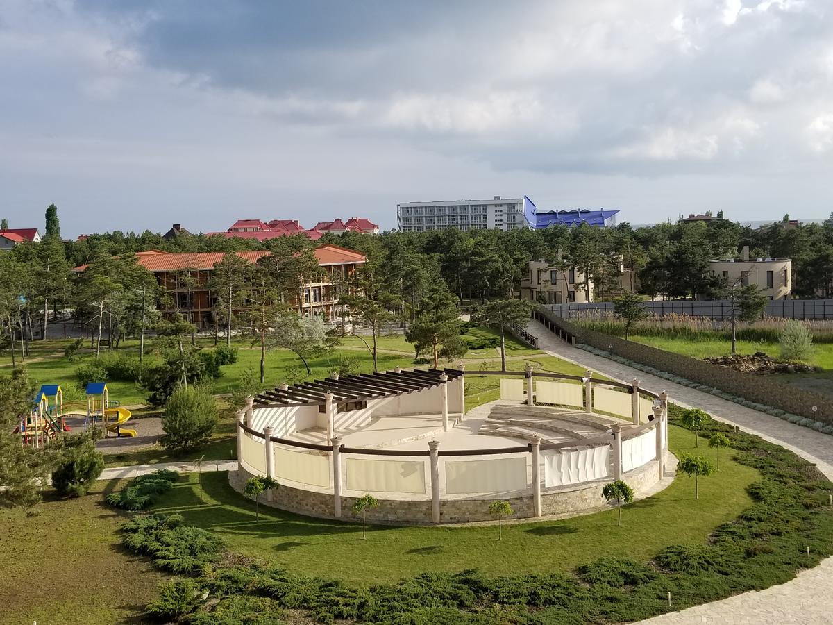 Elizium Park Hotel Koblevo Luaran gambar